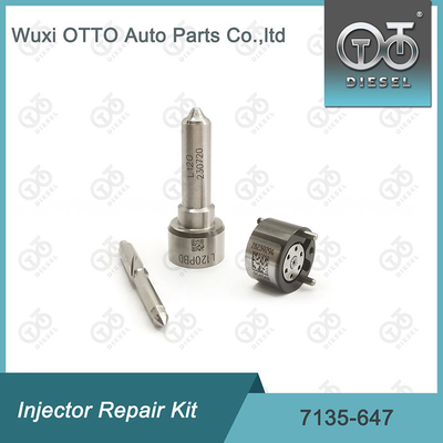 Kit Nozzle-Valve Kit Nozzle-CVA Kit 7135-647 Delphi Injector Repair Kit Untuk 28232248 Dengan Nozzle L120PBD