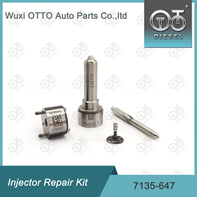 Kit Nozzle-Valve Kit Nozzle-CVA Kit 7135-647 Delphi Injector Repair Kit Untuk 28232248 Dengan Nozzle L120PBD