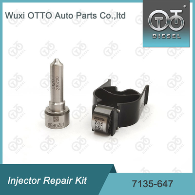 Kit Nozzle-Valve Kit Nozzle-CVA Kit 7135-647 Delphi Injector Repair Kit Untuk 28232248 Dengan Nozzle L120PBD