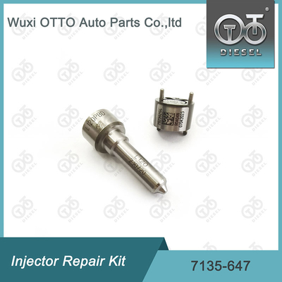 Kit Nozzle-Valve Kit Nozzle-CVA Kit 7135-647 Delphi Injector Repair Kit Untuk 28232248 Dengan Nozzle L120PBD