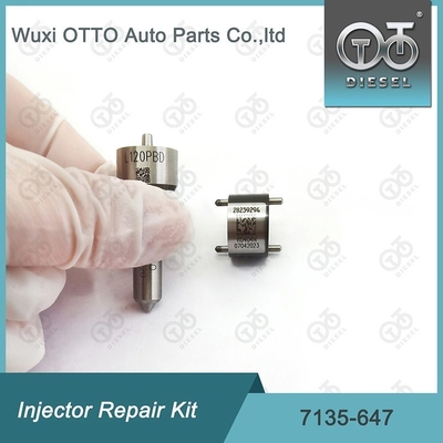 Kit Nozzle-Valve Kit Nozzle-CVA Kit 7135-647 Delphi Injector Repair Kit Untuk 28232248 Dengan Nozzle L120PBD