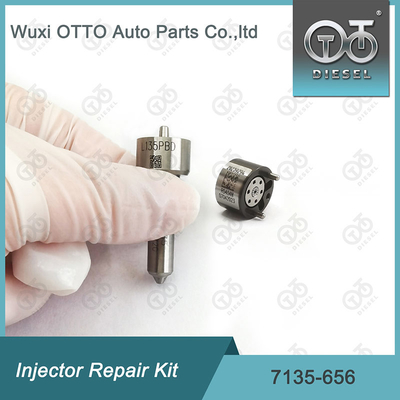 Nozzle-CVA Kit 7135-656 Delphi Injector Repair Kit Untuk R00504Z Dengan Nozzle L135PBD