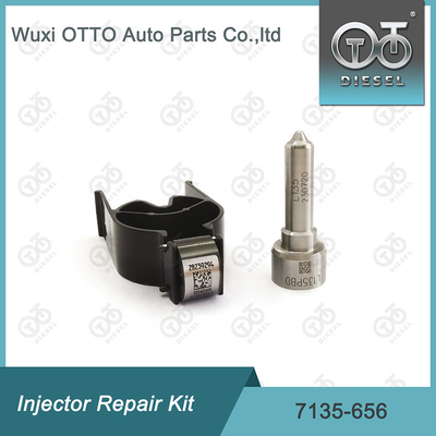 Nozzle-CVA Kit 7135-656 Delphi Injector Repair Kit Untuk R00504Z Dengan Nozzle L135PBD