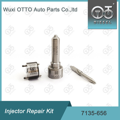 Nozzle-CVA Kit 7135-656 Delphi Injector Repair Kit Untuk R00504Z Dengan Nozzle L135PBD