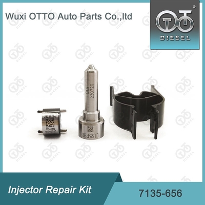 Nozzle-CVA Kit 7135-656 Delphi Injector Repair Kit Untuk R00504Z Dengan Nozzle L135PBD