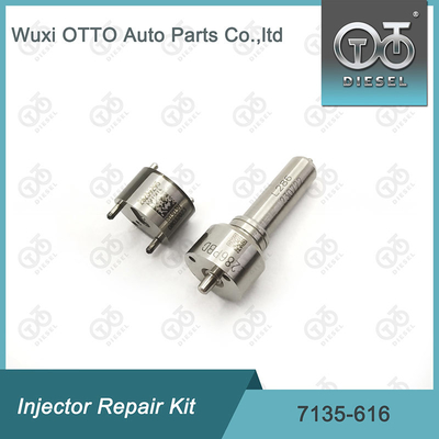 Nozzle-CVA Kit 7135-616 Delphi Injector Repair Kit Untuk Injector 28237259 Nozzle-Valve Kit