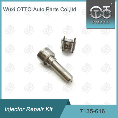 Nozzle-CVA Kit 7135-616 Delphi Injector Repair Kit Untuk Injector 28237259 Nozzle-Valve Kit