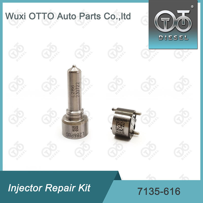 Nozzle-CVA Kit 7135-616 Delphi Injector Repair Kit Untuk Injector 28237259 Nozzle-Valve Kit