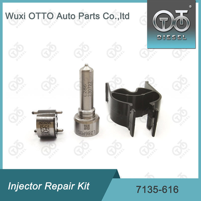 Nozzle-CVA Kit 7135-616 Delphi Injector Repair Kit Untuk Injector 28237259 Nozzle-Valve Kit