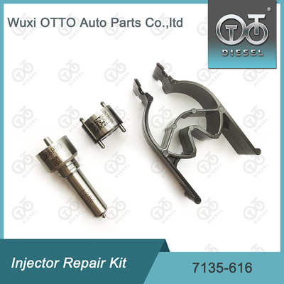 Nozzle-CVA Kit 7135-616 Delphi Injector Repair Kit Untuk Injector 28237259 Nozzle-Valve Kit