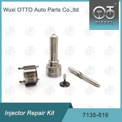 Nozzle-CVA Kit 7135-616 Delphi Injector Repair Kit Untuk Injector 28237259 Nozzle-Valve Kit