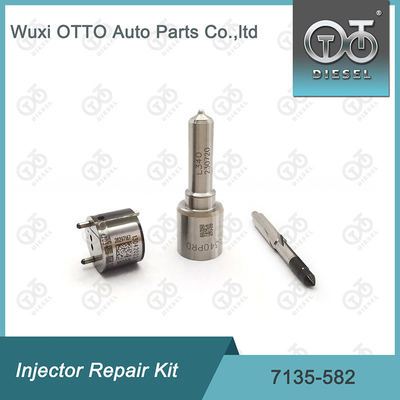 Nozzle-CVA Kit 7135-582 Delphi Injector Repair Kit Untuk R00201D HMC U 1.1 1.4L 28235143 Nozzle L340PRD