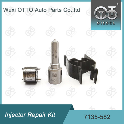 Nozzle-CVA Kit 7135-582 Delphi Injector Repair Kit Untuk R00201D HMC U 1.1 1.4L 28235143 Nozzle L340PRD
