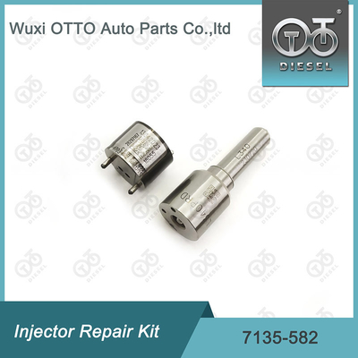 Nozzle-CVA Kit 7135-582 Delphi Injector Repair Kit Untuk R00201D HMC U 1.1 1.4L 28235143 Nozzle L340PRD