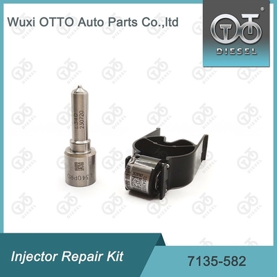 Nozzle-CVA Kit 7135-582 Delphi Injector Repair Kit Untuk R00201D HMC U 1.1 1.4L 28235143 Nozzle L340PRD