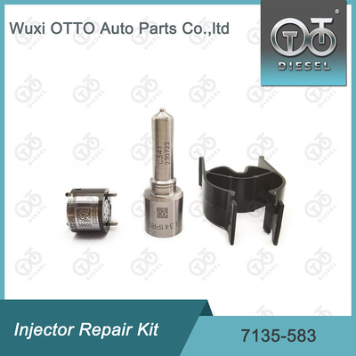 Nozzle-CVA Kit 7135-583 Delphi Injector Repair Kit Untuk R00301D SSANGYONG D20DTF Nozzle L341PRD