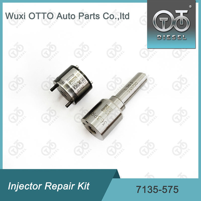 Nollze-Valve Kit 7135-575 Delphi Injector Repair Kit Untuk 28231462 VW 1.2L Nozzle L363PRD