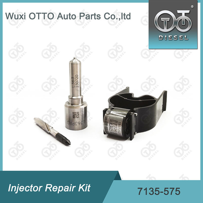 Nollze-Valve Kit 7135-575 Delphi Injector Repair Kit Untuk 28231462 VW 1.2L Nozzle L363PRD