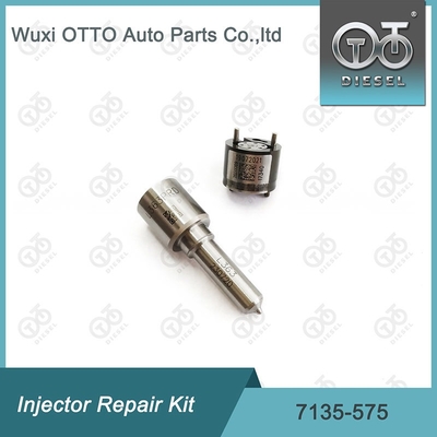 Nollze-Valve Kit 7135-575 Delphi Injector Repair Kit Untuk 28231462 VW 1.2L Nozzle L363PRD