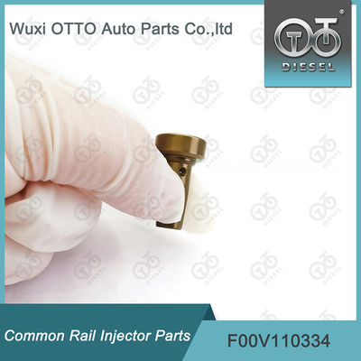 Baja Berkecepatan Tinggi Bosch Valve Cap F 00V 334 untuk Bagian Injektor Common Rail dalam Seri Bosch 0445110