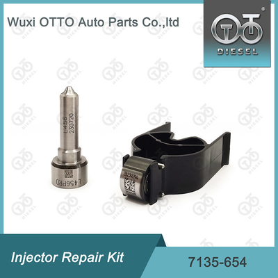 Kit Nozzle-Valve 7135-654 Delphi Injector Repair Kit R00501Z Dengan Nozzle L456PRD