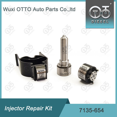 Kit Nozzle-Valve 7135-654 Delphi Injector Repair Kit R00501Z Dengan Nozzle L456PRD