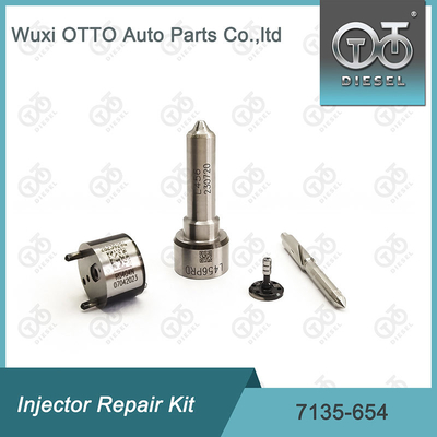 Kit Perbaikan Injektor Delphi 7135-654 untuk R00501Z dengan Nozzle L456PRD