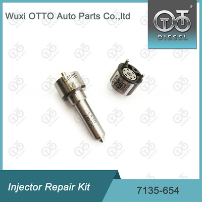 Kit Nozzle-Valve 7135-654 Delphi Injector Repair Kit R00501Z Dengan Nozzle L456PRD