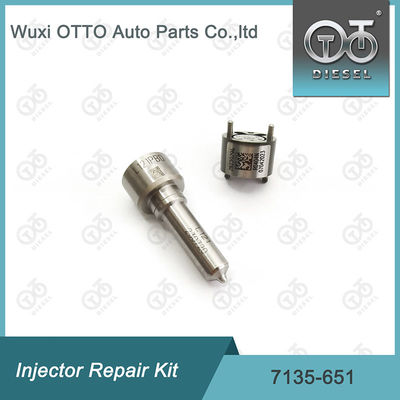 Kit Nozzle-Valve 7135-651  Injector Repair Kit Untuk R02201Z Dengan Nozzle L121PBD Kit Nozzle-CVA