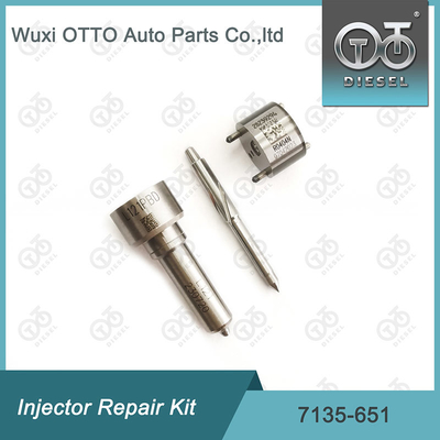 Kit Nozzle-Valve 7135-651 Delphi Injector Repair Kit Untuk R02201Z Dengan Nozzle L121PBD Kit Nozzle-CVA
