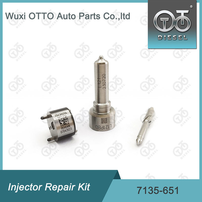 Kit Nozzle-Valve 7135-651 Delphi Injector Repair Kit Untuk R02201Z Dengan Nozzle L121PBD Kit Nozzle-CVA
