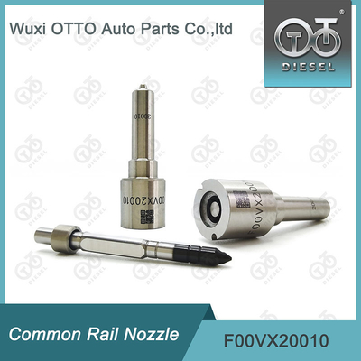 F00VX20010 / F00 VX 20010 Bosch Piezo Nozzle Untuk Injektor Common Rail 0445115005 / 006 / 026 / 027 dll.