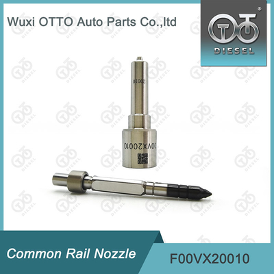 F00VX20010 / F00 VX 20010 Bosch Piezo Nozzle Untuk Injektor Common Rail 0445115005 / 006 / 026 / 027 dll.