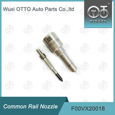 F00VX20018 / F00 VX 20018 Bosch Piezo Nozzle Untuk Injektor Common Rail 0445115043 / 059 / 060