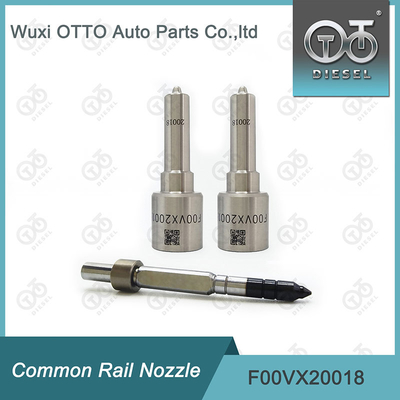 F00VX20018 / F00 VX 20018 Bosch Piezo Nozzle Untuk Injektor Common Rail 0445115043 / 059 / 060