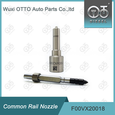 F00VX20018 / F00 VX 20018 Bosch Piezo Nozzle Untuk Injektor Common Rail 0445115043 / 059 / 060