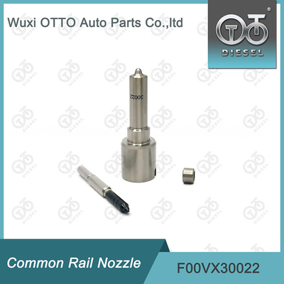 F00VX30022 / F00 VX 30022 Bosch Piezo Nozzle Untuk Injektor 0445115024 / 0445115034