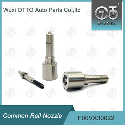 F00VX30022 / F00 VX 30022 Bosch Piezo Nozzle Untuk Injektor 0445115024 / 0445115034