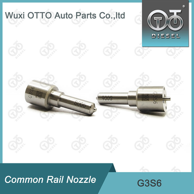Nosel Common Rail Diesel G3S6 untuk Injektor TOYOTA 295050-018# / 046# 23670-0L090 / 39365 / 30400 dll.