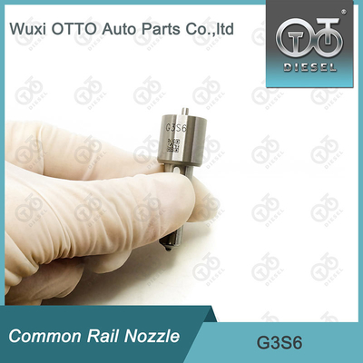 Nosel Common Rail Diesel G3S6 untuk Injektor TOYOTA 295050-018# / 046# 23670-0L090 / 39365 / 30400 dll.