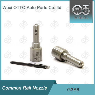 Nosel Common Rail Diesel G3S6 untuk Injektor TOYOTA 295050-018# / 046# 23670-0L090 / 39365 / 30400 dll.