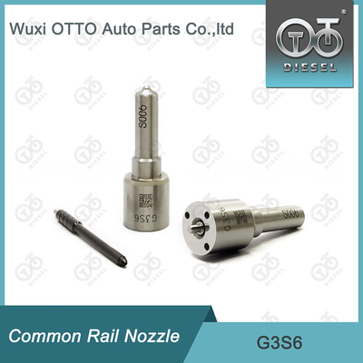 Nosel Common Rail Diesel G3S6 untuk Injektor TOYOTA 295050-018# / 046# 23670-0L090 / 39365 / 30400 dll.