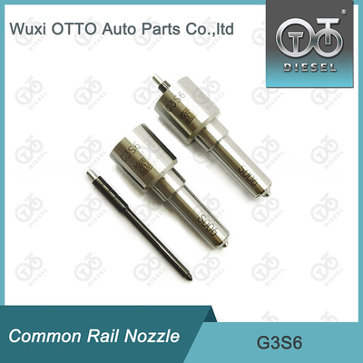 Nosel Common Rail Diesel G3S6 untuk Injektor TOYOTA 295050-018# / 046# 23670-0L090 / 39365 / 30400 dll.
