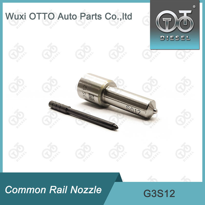 Kecepatan Tinggi Baja G3S12 DENSO Common Rail Nozzle Untuk Injektor 295050-0231
