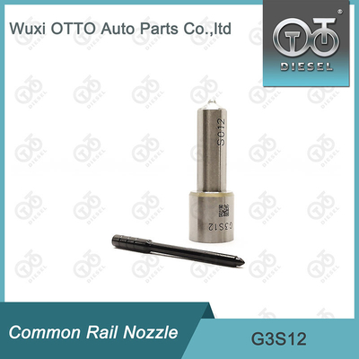 Kecepatan Tinggi Baja G3S12 DENSO Common Rail Nozzle Untuk Injektor 295050-0231