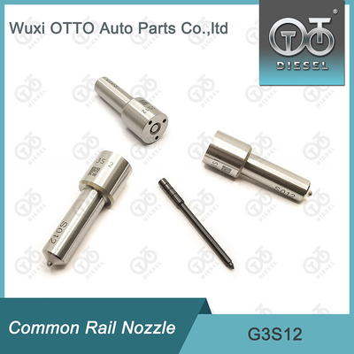 Kecepatan Tinggi Baja G3S12 DENSO Common Rail Nozzle Untuk Injektor 295050-0231