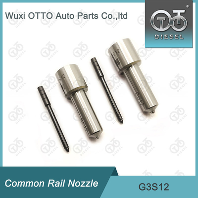 Kecepatan Tinggi Baja G3S12 DENSO Common Rail Nozzle Untuk Injektor 295050-0231