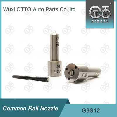 Kecepatan Tinggi Baja G3S12 DENSO Common Rail Nozzle Untuk Injektor 295050-0231