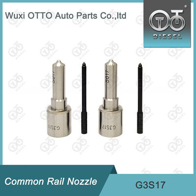 G3S17 Nozzle Injektor Bahan Bakar Untuk Injektor 259050-0610 RE543352 RE543605 Dengan Baja Kecepatan Tinggi
