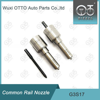 G3S17 Nozzle Injektor Bahan Bakar Untuk Injektor 259050-0610 RE543352 RE543605 Dengan Baja Kecepatan Tinggi